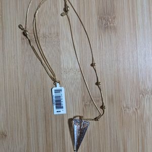 Alex and Ani Crystal Necklace